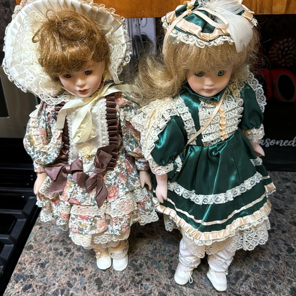 Porcelain dolls from the 90s - Picture 9 of 11